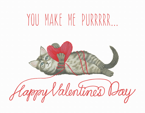 Kitten Valentine